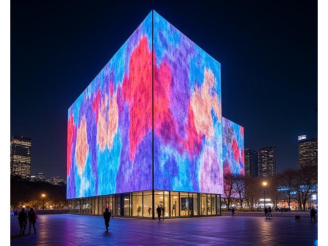 서울시 미디어 파사드 프로젝트